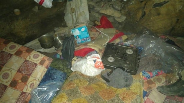 Foto - PKK mağarasından bunlar çıktı!