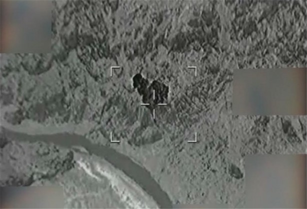 Foto - PKK sığınakları 'NEB' ile vuruldu