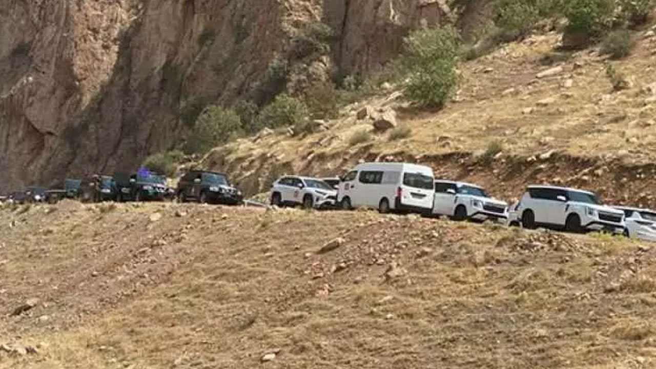 Foto - Tarihi gün! PKK silahları yaktı... İlk görüntüler geldi