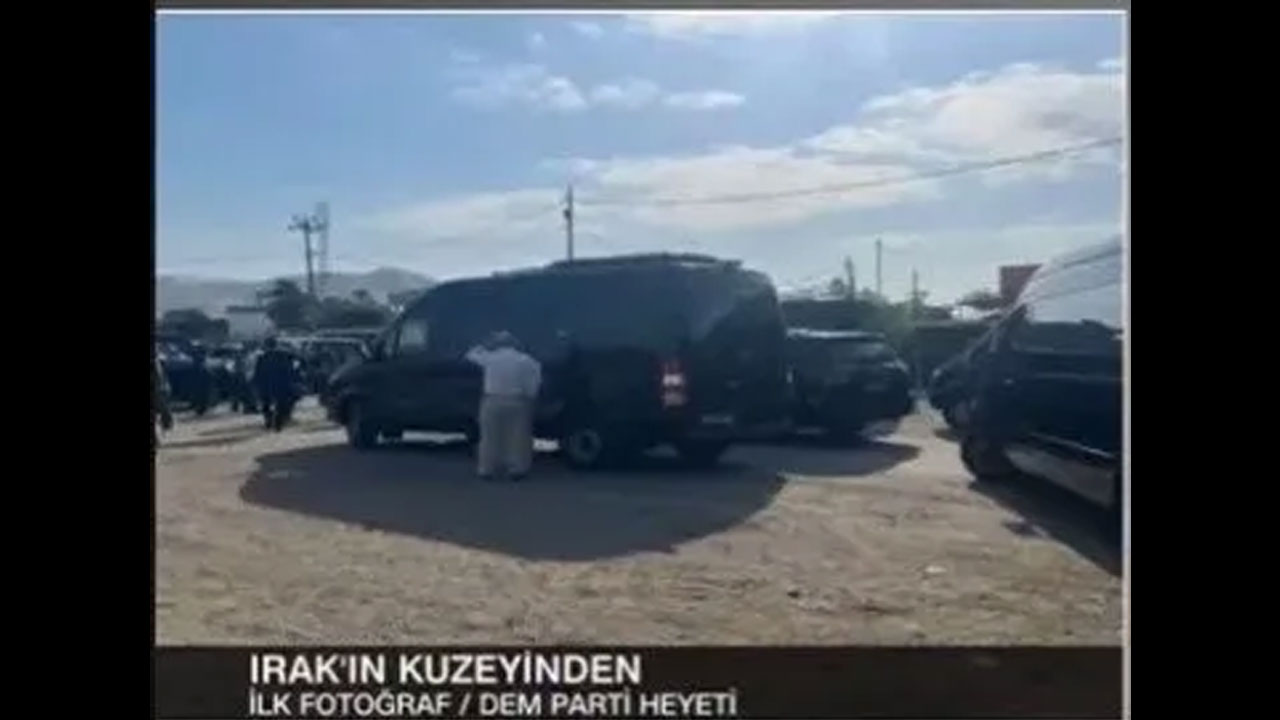 Foto - Tarihi gün! PKK silahları yaktı... İlk görüntüler geldi