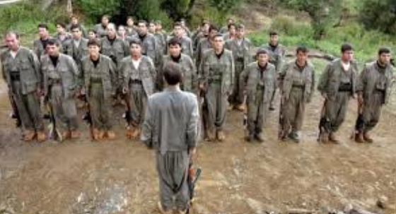 Foto - PKK silah bıraksın denildi! Hop oturup hop zıpladılar! Yüzlerine tükürülecek adamlar