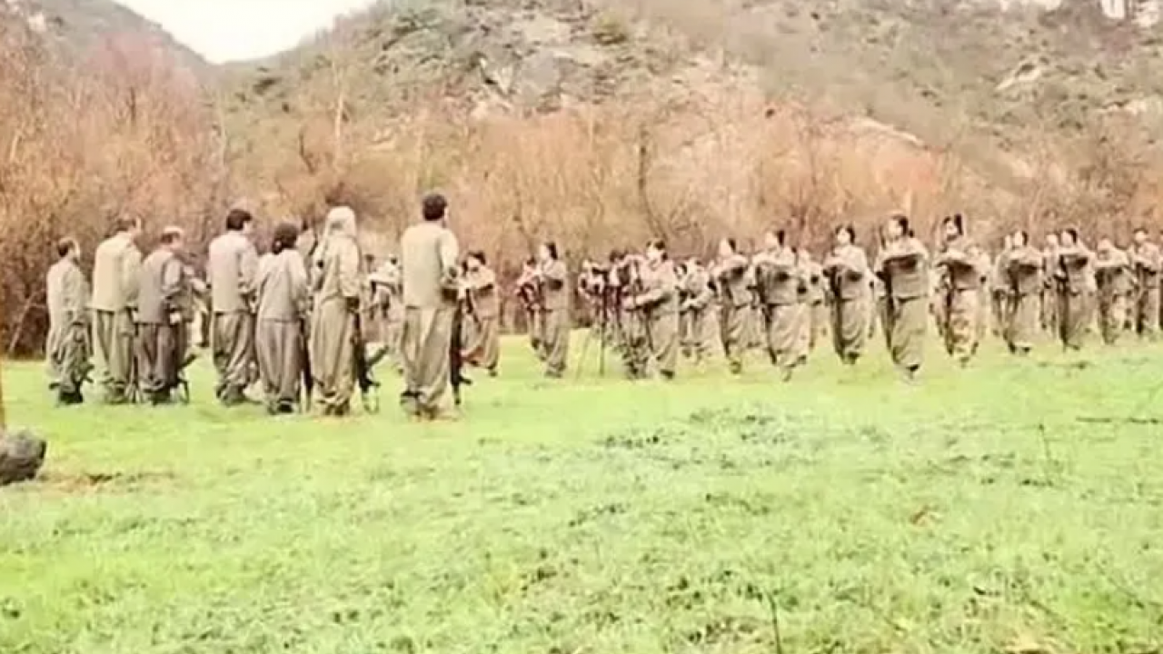 Foto - PKK silah bıraktı ama… Bu kamplar ne olacak?