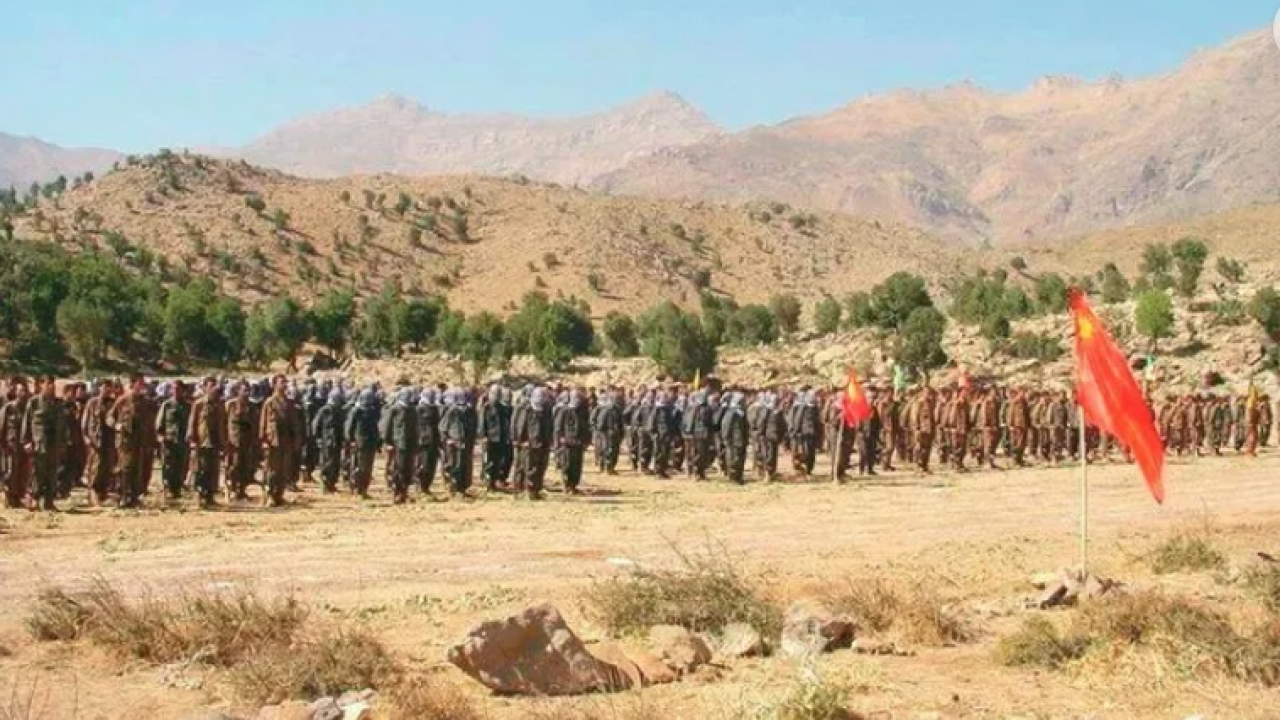Foto - PKK silah bıraktı ama… Bu kamplar ne olacak?