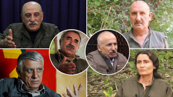 Foto - PKK tam kadro Kılıçdaroğlu için seferber! Bunlar montaj değil destek