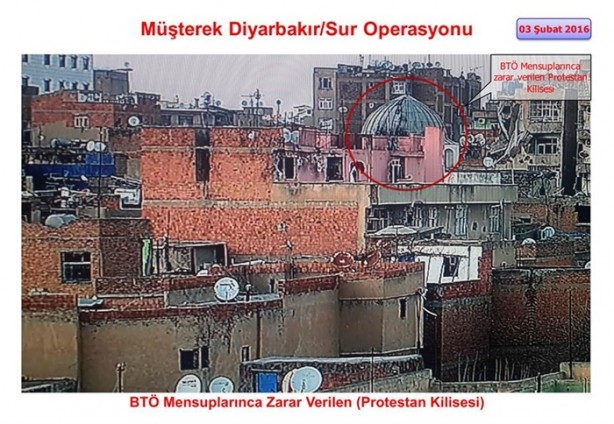 Foto - PKK tarihi ibadethaneleri bu hale getirdi