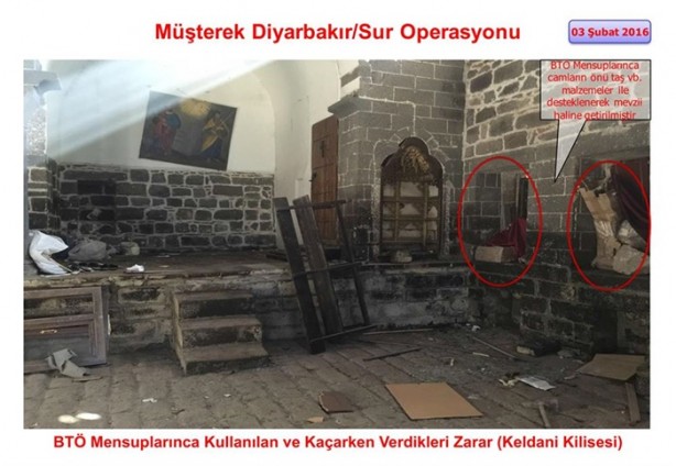 Foto - PKK tarihi ibadethaneleri bu hale getirdi