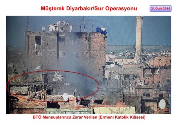 Foto - PKK tarihi ibadethaneleri bu hale getirdi