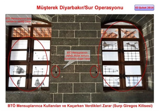 Foto - PKK tarihi ibadethaneleri bu hale getirdi