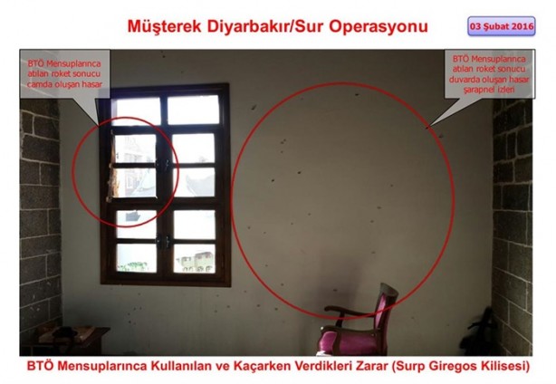 Foto - PKK tarihi ibadethaneleri bu hale getirdi