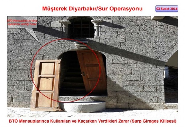Foto - PKK tarihi ibadethaneleri bu hale getirdi