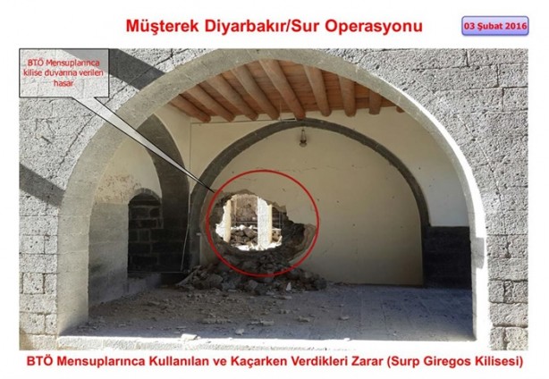 Foto - PKK tarihi ibadethaneleri bu hale getirdi