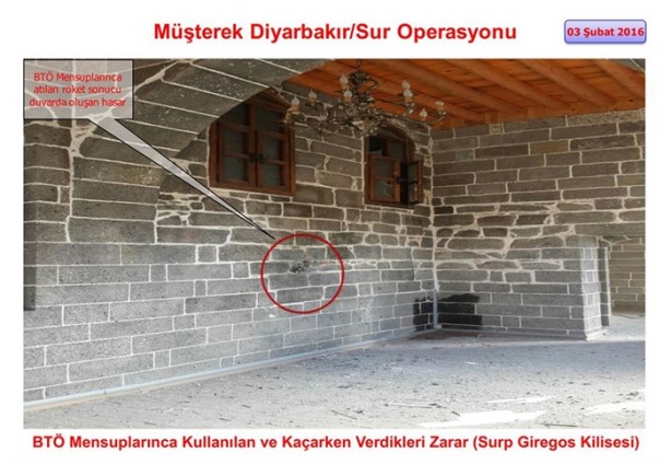 Foto - PKK tarihi ibadethaneleri bu hale getirdi