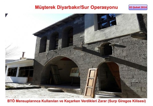 Foto - PKK tarihi ibadethaneleri bu hale getirdi