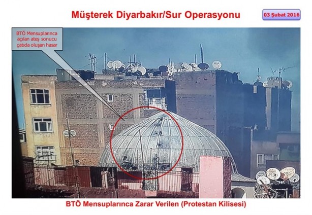 Foto - PKK tarihi ibadethaneleri bu hale getirdi