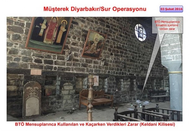 Foto - PKK tarihi ibadethaneleri bu hale getirdi