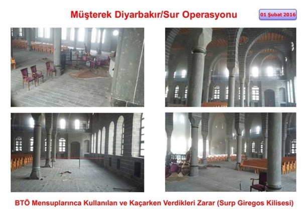 Foto - PKK tarihi ibadethaneleri bu hale getirdi