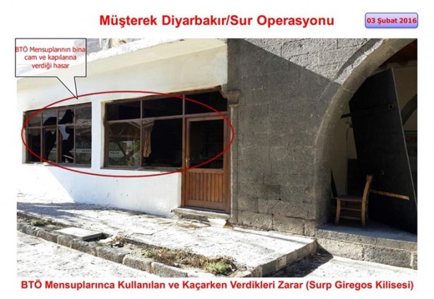 Foto - PKK tarihi ibadethaneleri bu hale getirdi