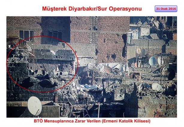 Foto - PKK tarihi ibadethaneleri bu hale getirdi