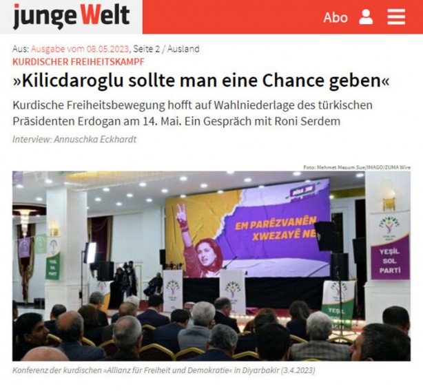 Foto - Terör örgütü PKK, Türkiye seçimlerine ilişkin kararını duyurdu! Alman basını dünyaya servis etti