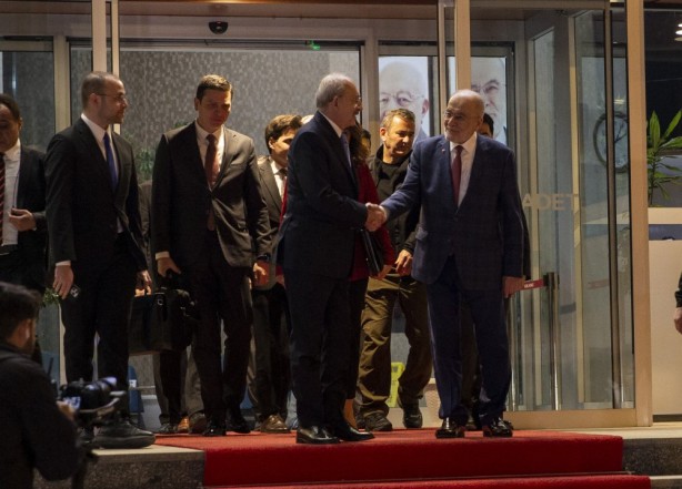 Foto - PKK ve FETÖ'cüleri bayram ettiren vaatler sıralanmıştı! İşte Altılı Masa'nın yıkım projesi