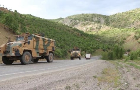 Foto - PKK yerle bir ediliyor! Sınıra gönderildiler