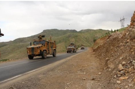 Foto - PKK yerle bir ediliyor! Sınıra gönderildiler