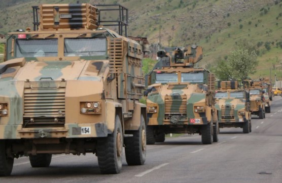 PKK yerle bir ediliyor! Sınıra gönderildiler