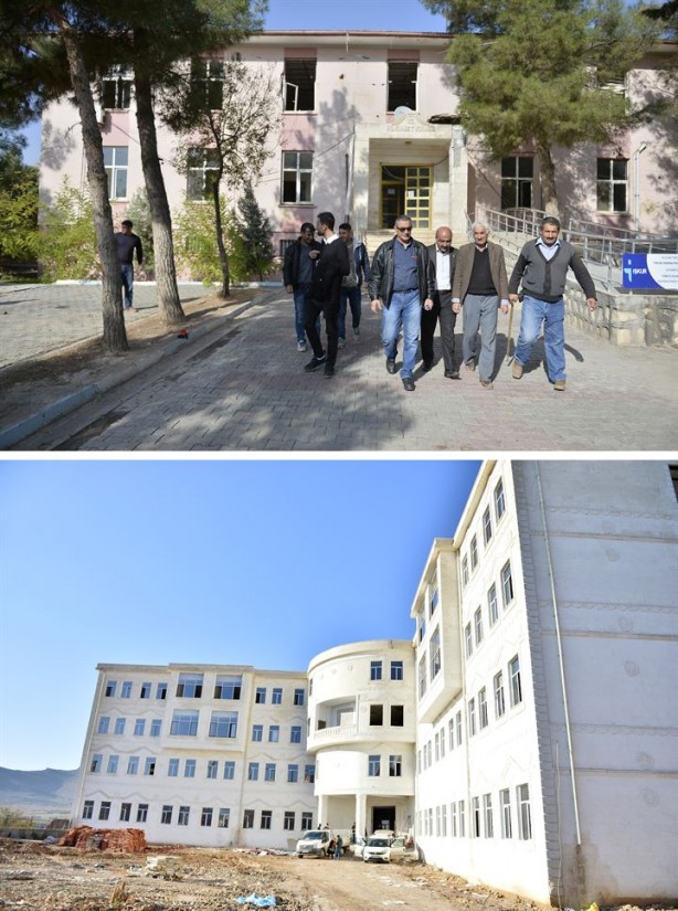 Foto - PKK yıktı, devlet ihya etti!