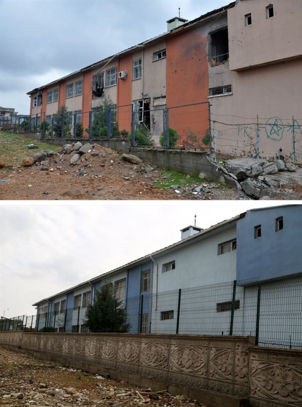 Foto - PKK yıktı, devlet ihya etti!