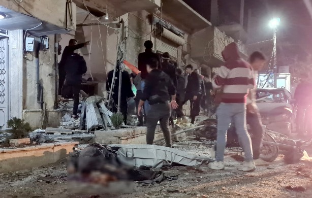 Foto - PKK yine sivilleri hedef aldı! Azez'e roket saldırısı: Ölüler ve yaralılar var