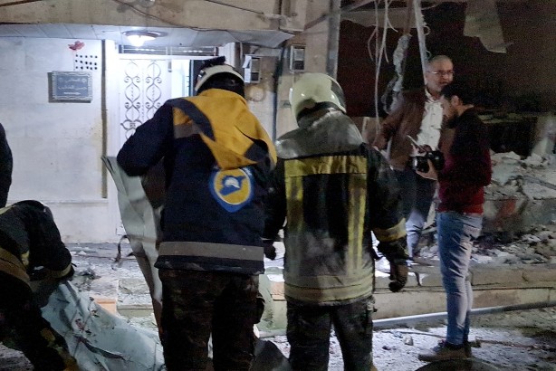 Foto - PKK yine sivilleri hedef aldı! Azez'e roket saldırısı: Ölüler ve yaralılar var