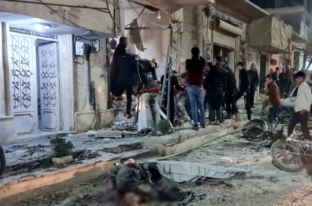 Foto - PKK yine sivilleri hedef aldı! Azez'e roket saldırısı: Ölüler ve yaralılar var