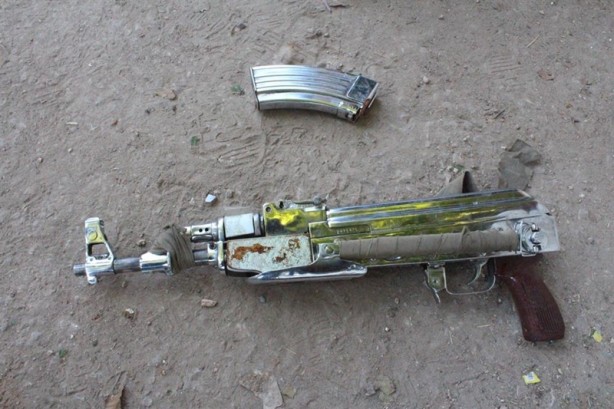 Foto - PKK'dan cami provokasyonu