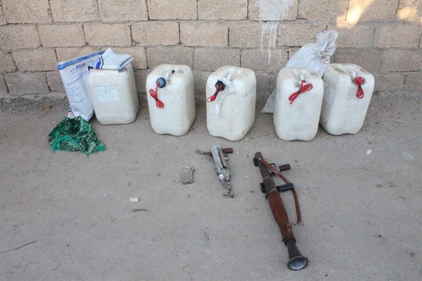 Foto - PKK'dan cami provokasyonu