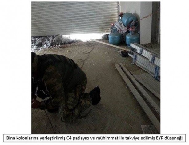 Foto - PKK'dan güvenlik güçlerine korkunç tuzak