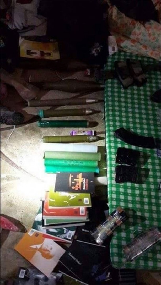 PKK'dan güvenlik güçlerine korkunç tuzak