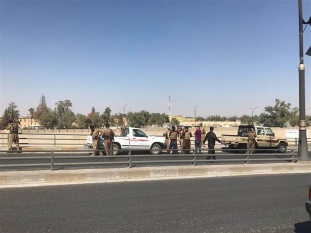 Foto - PKK'lı teröristler Kerkük sokaklarında