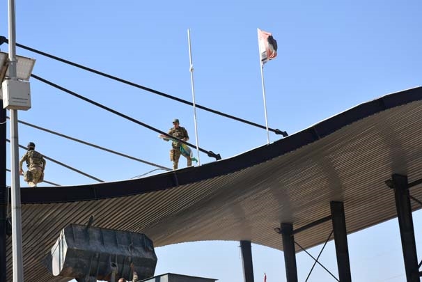 Foto - PKK'lı teröristler Kerkük sokaklarında