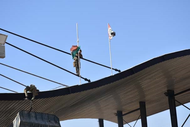 Foto - PKK'lı teröristler Kerkük sokaklarında