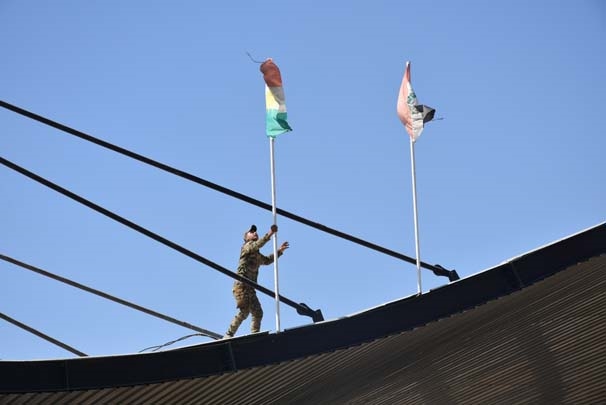 Foto - PKK'lı teröristler Kerkük sokaklarında