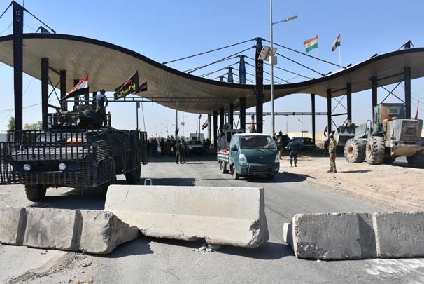 Foto - PKK'lı teröristler Kerkük sokaklarında