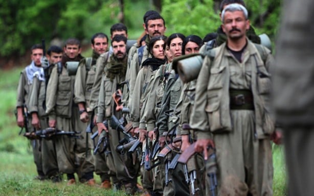PKK'lı teröristler şekil değiştirdi! 