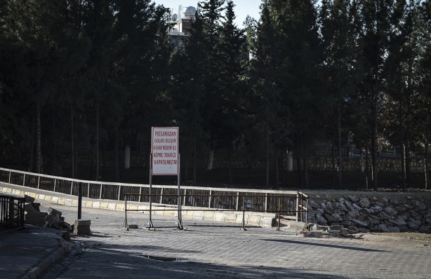 Foto - PKK'lılar devlet hastanesi binasını karargah yapmış