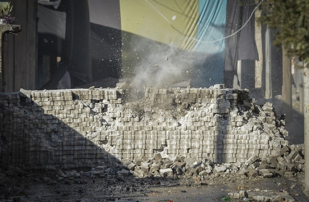 Foto - PKK'lılar devlet hastanesi binasını karargah yapmış