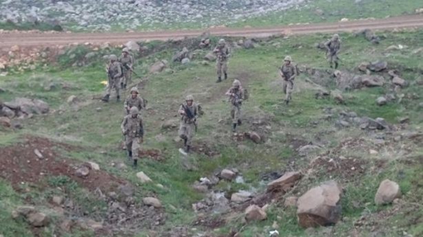  PKK'lılara yönelik dev operasyon