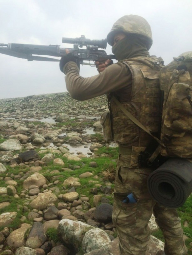 Foto - PKK'lılara yönelik dev operasyon