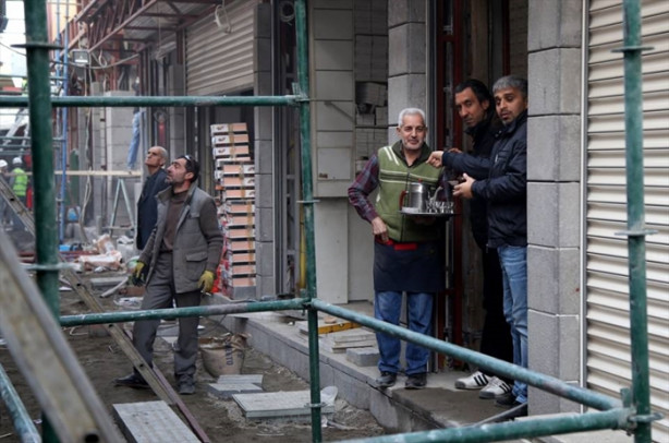 Foto - PKK'lıların mağdur ettiği esnafın yarasını devlet sarıyor