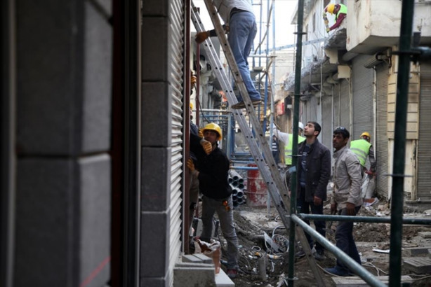 Foto - PKK'lıların mağdur ettiği esnafın yarasını devlet sarıyor