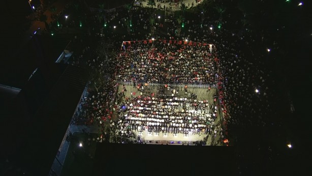 Foto - PKK’lının taziyesine gitmek umurlarında bile değil! CHP’den Suavi konserine tam kadro katılım