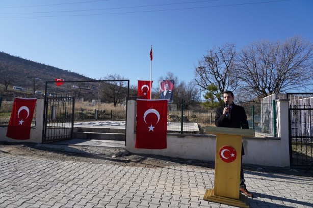 Foto - PKK'nın 1995'te katliam yaptığı Hamzalı'da 23 şehit anıldı